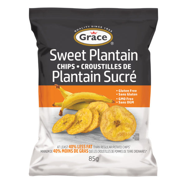 GRACE - SWEET PLANTAIN CHIPS 85GR