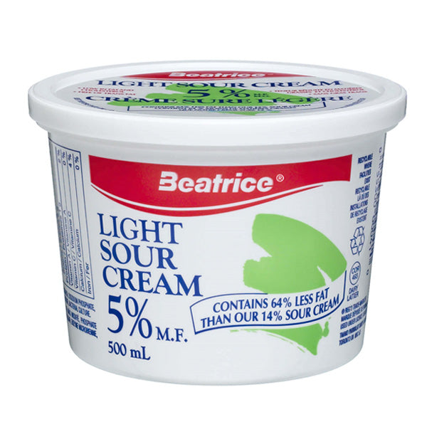 BEATRICE - SOUR CREAM LIGHT 5% 500ML