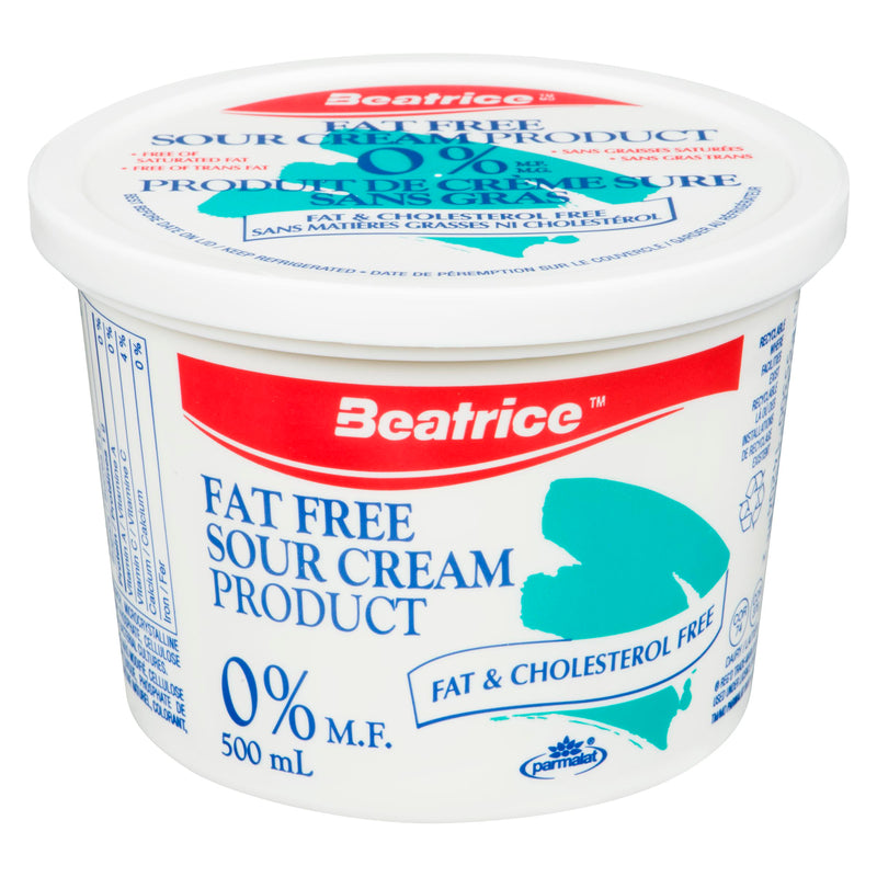 BEATRICE - SOUR CREAM FAT FREE 500ML