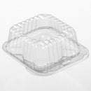 POLAR PAK - SINGLE MUFFIN CONTAINER 100PK