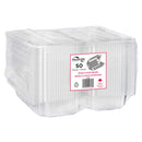 POLAR PAK - DEEP LUNCH BOX 50PK