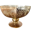 LIDA VASE GOLD 5x8.5 IN