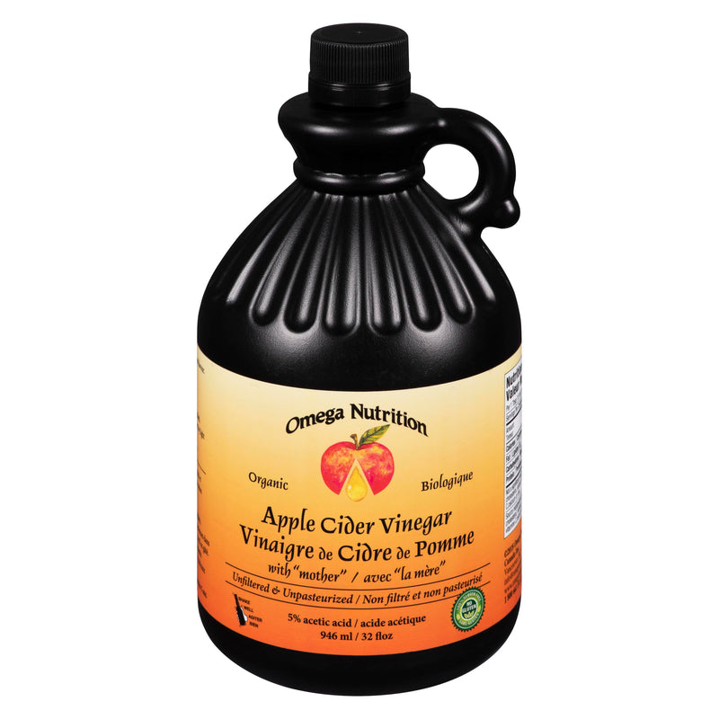 OMEGA - APPLE CIDER VINEGAR 946ML