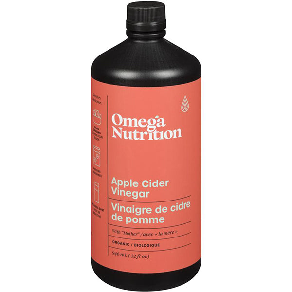 OMEGA - APPLE CIDER VINEGAR 946ML
