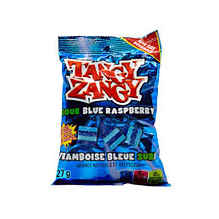 TANGY ZANGY - TWISTIES WILD FRUIT 127GR