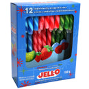 JELLO - CANDY CANE STRAWBERRY BLUEBERRY LIME 6CT 150GR