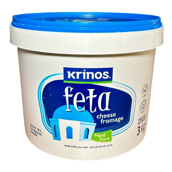 KRINOS - HARD FETA PAIL 3KG