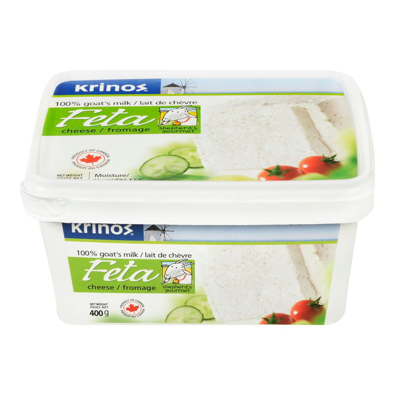 KRINOS - FETA CHEESE GOATS MILK 400GR