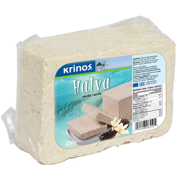 KRINOS - VANILLA HALVA 250GR