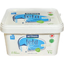 KRINOS - LIGHT FETA CHEESE 1KG