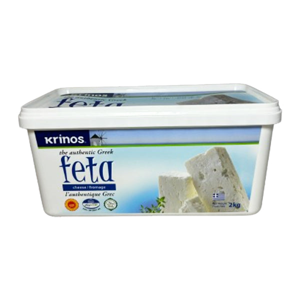 KRINOS - GREEK FETA CHEESE 2KG