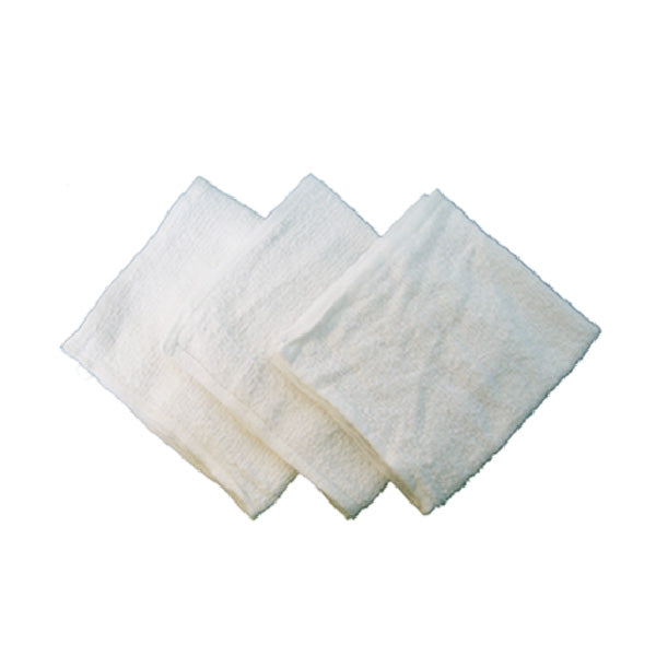 WIPECO - TERRY CLOTH BAR TOWEL 15INX25IN 12EA
