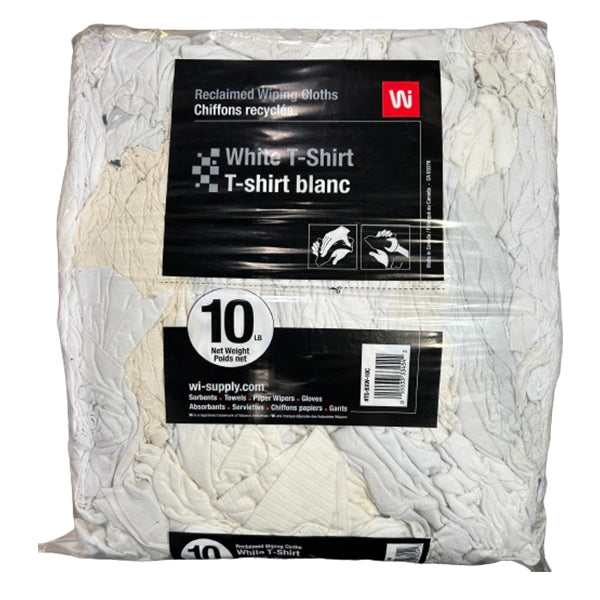 RED TAG - BAG OF RAGS WHITE 10LB