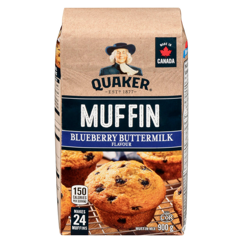 QUAKER - MUFFIN MX BLUEBERRY 900GR