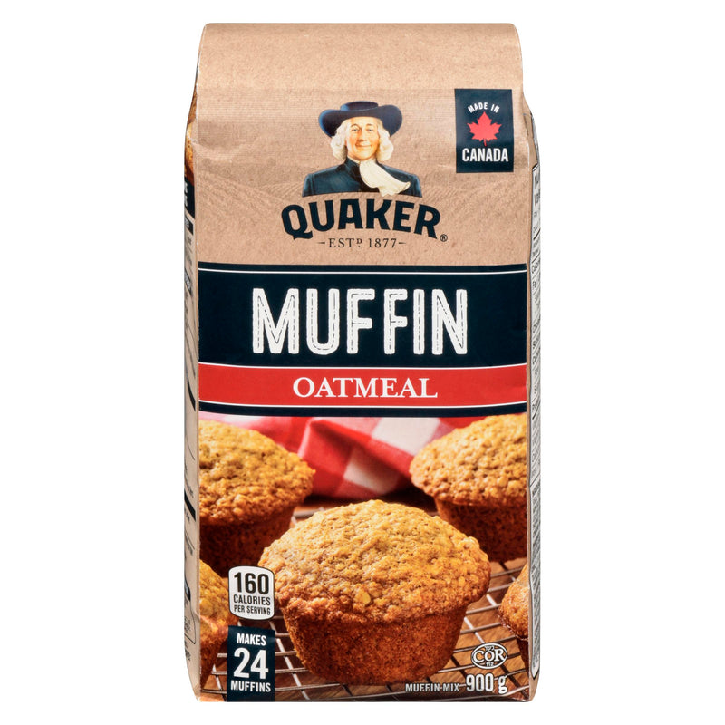 QUAKER - MUFFIN MX OATMEAL 900GR