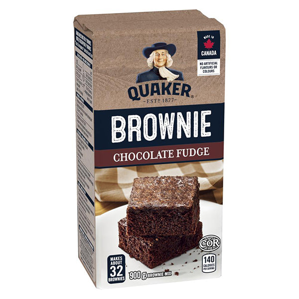 QUAKER - BROWNIE MIX 900GR