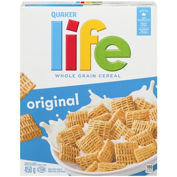 QUAKER - LIFE ORIGINAL 450GR
