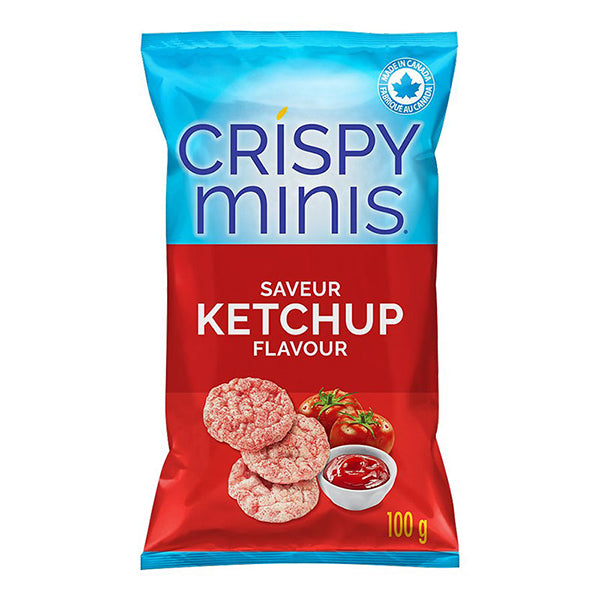 QUAKER - CRISPY MINIS KETCHUP 100GR