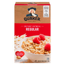 QUAKER - OATMEAL REGULAR INSTANT 280GR