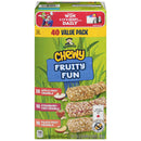 QUAKER - CHEWY BARS FRUITY FUN 40x24 GR