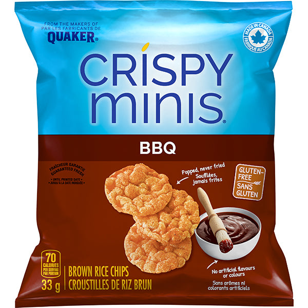QUAKER - CRISPY MINIS BBQ 33GR