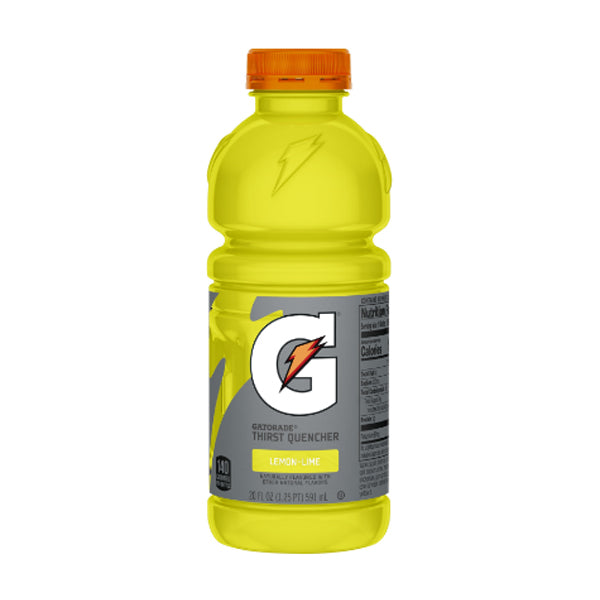 GATORADE - LEMON LIME 12x591ML