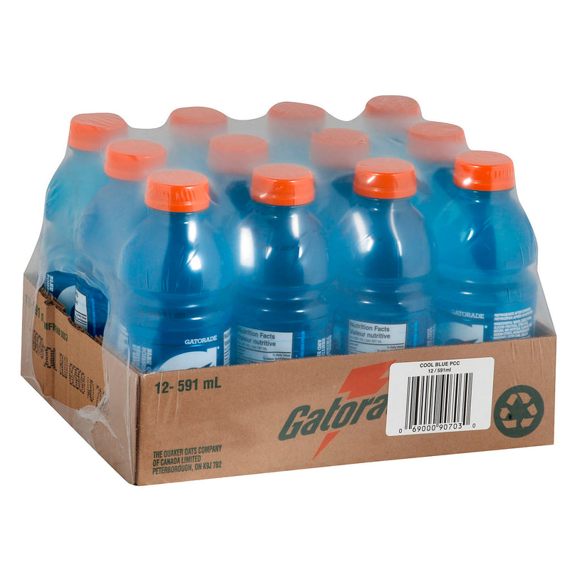 GATORADE - COOL BLUE 12x591ML