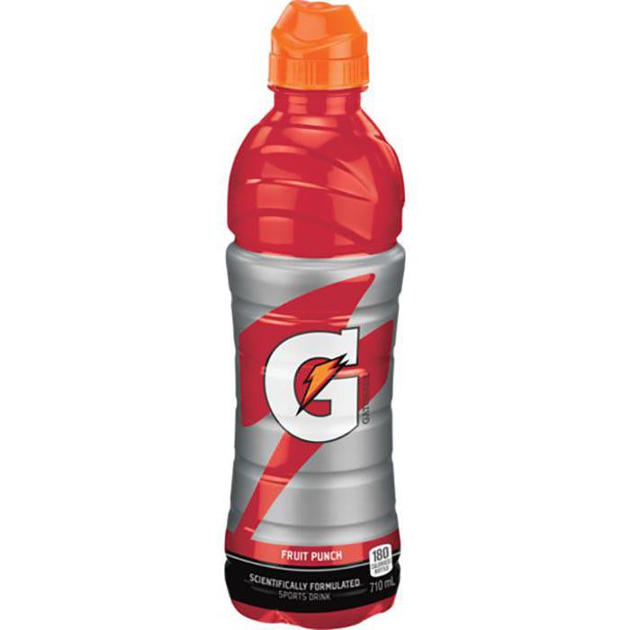 GATORADE - FRUIT PUNCH SPORT CAP 710ML