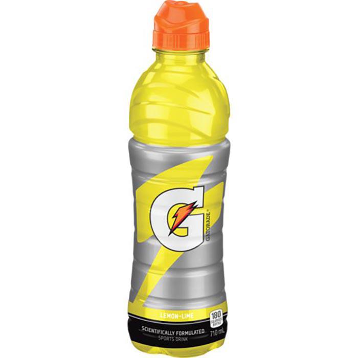 GATORADE - LEMON LIME 710ML