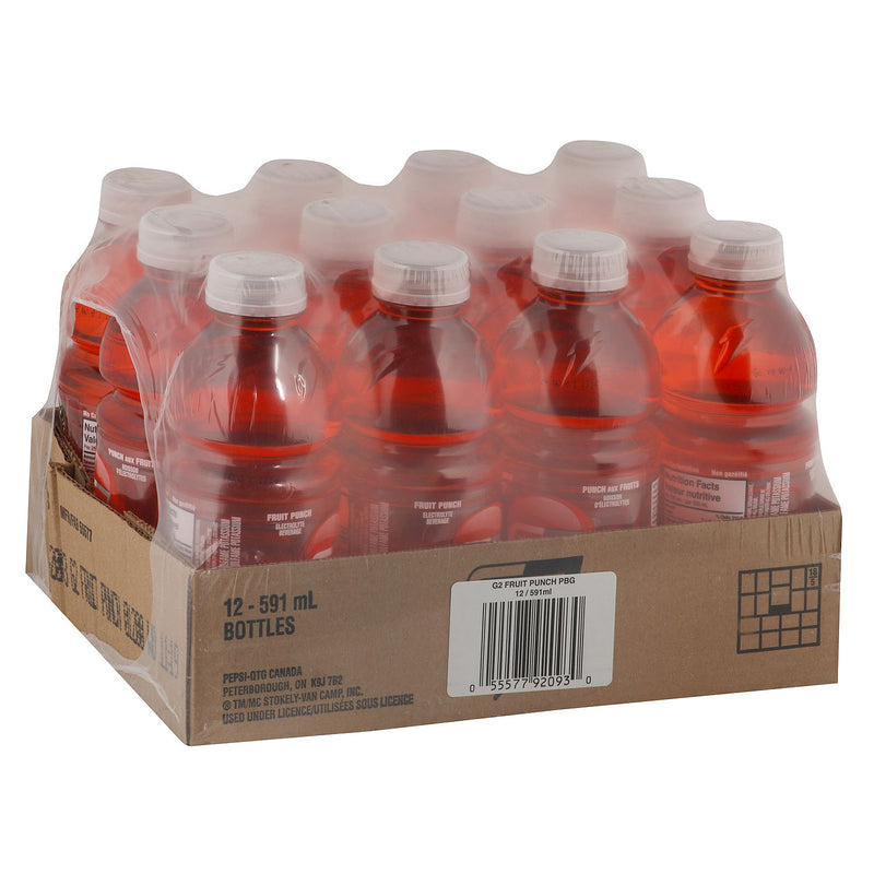 GATORADE - G2 FRUIT PUNCH 12x591ML