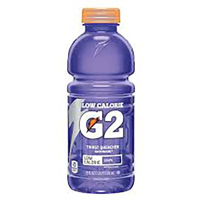 GATORADE - G2 GRAPE 12x591ML