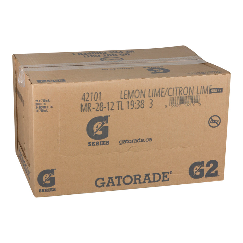 GATORADE - LEMON LIME 24x710ML