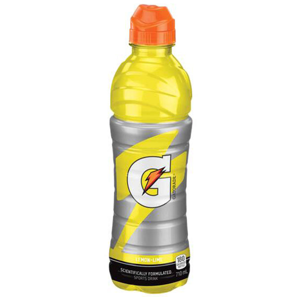 GATORADE - LEMON LIME 24x710ML