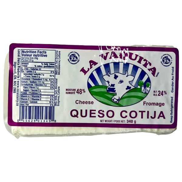 LA VAQUITA - COTIJA CHEESE 340GR