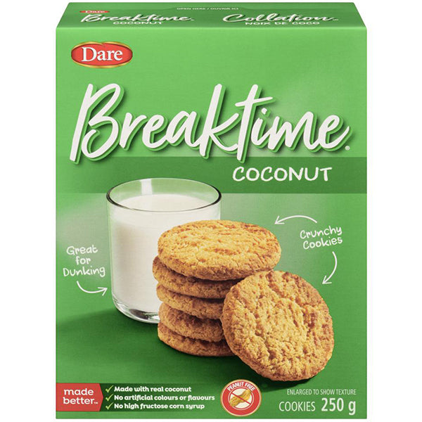 DARE - BREAKTIME COCONUT 250GR
