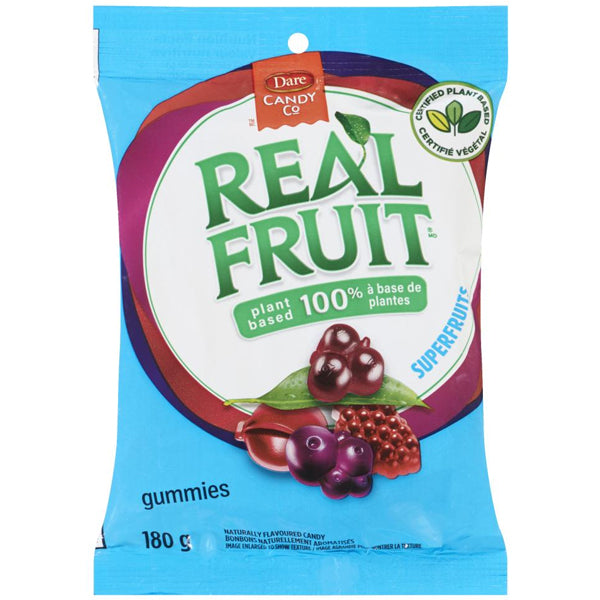 DARE - SUPERFRUIT GUMMIES 180GR