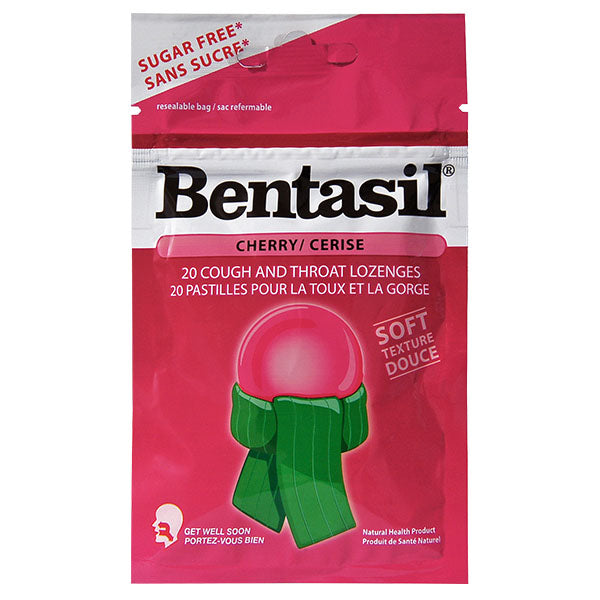 BENTASIL - LOZENGES CHERRY 38GR