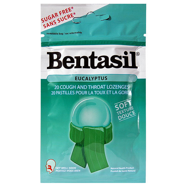 BENTASIL - LOZENGES EUCALYPTUS 38GR