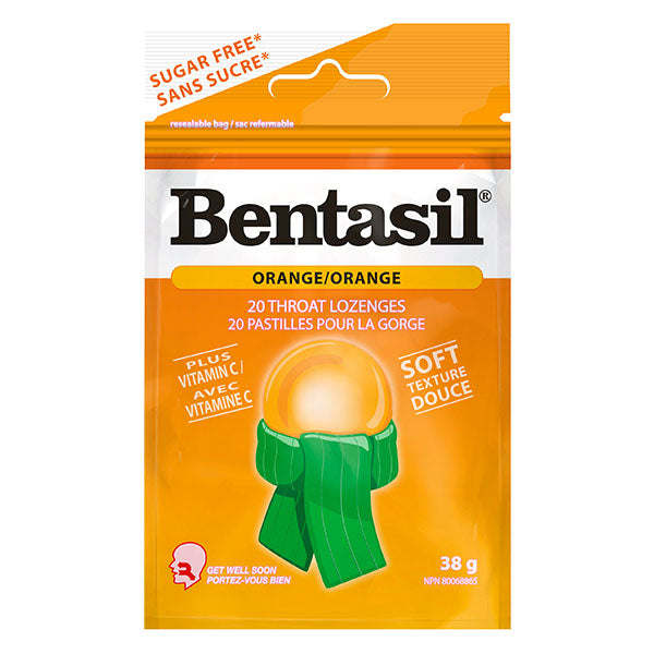 BENTASIL - LOZENGES ORANGE 38GR