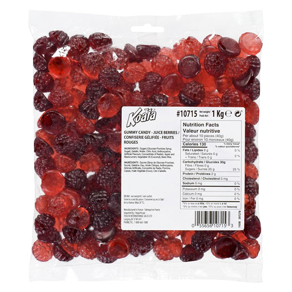 KOALA - JUICE BERRIES 12x1 KG