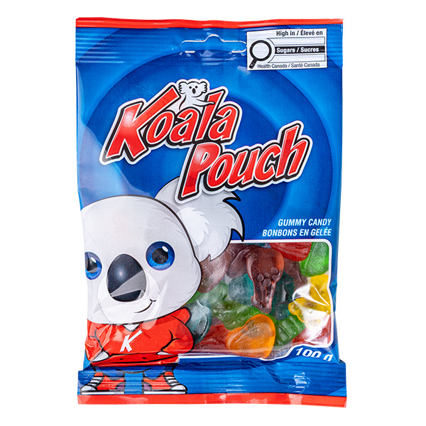 KOALA - POUCH PEG BAG 18x100 GR