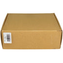 VICTORIA - SILVER RIM DINNER PLATE 6EA