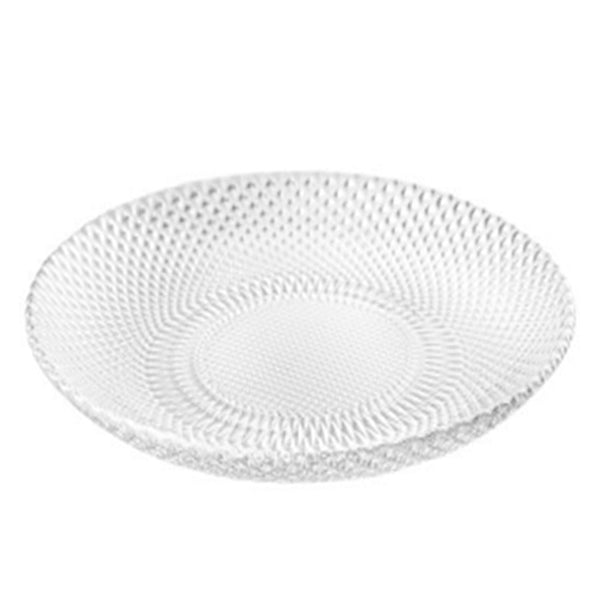 PIXEL - GLASS DINNER PLATE 6 PK
