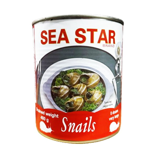 SEA STAR - SNAILS 480GR