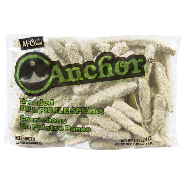 MCCAIN - BREADED PICKLE SPEARS 4LB