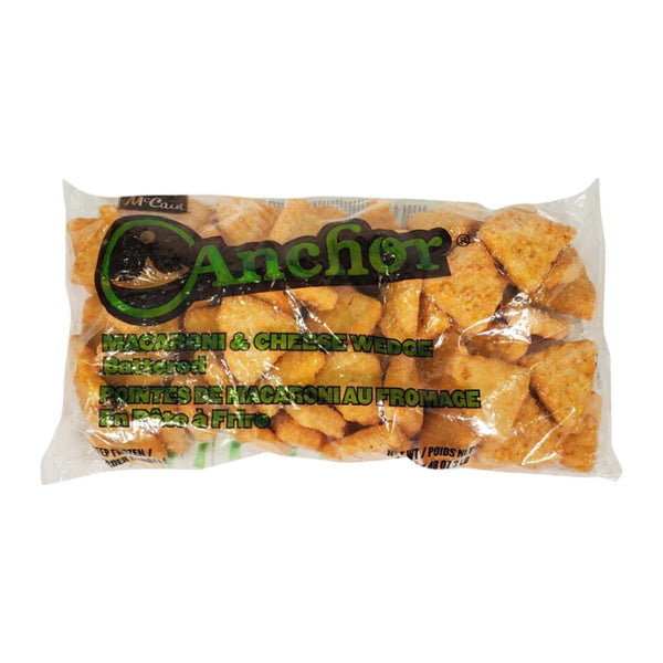 ANCHOR - BATTERED MACARONI & CHEESE WEDGE 3LB