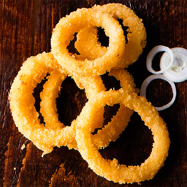 MCCAINS - PANKO-STYLE BREADED ONION RINGS 2LBS