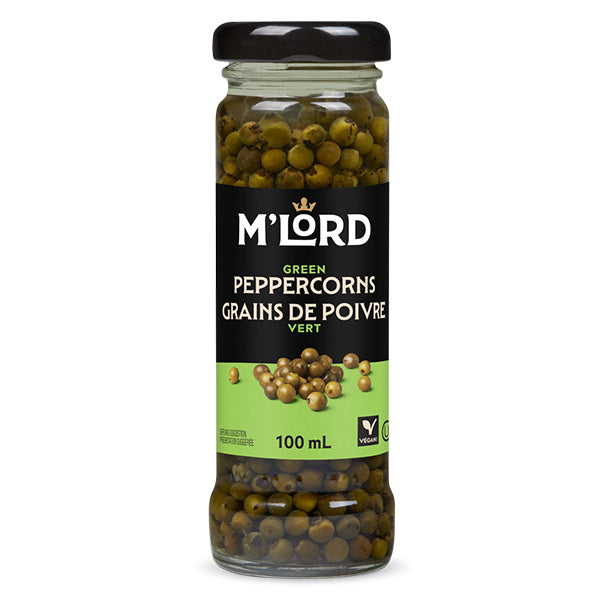 M'LORD - GREEN PEPPERCORNS 100ML
