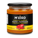 M'LORD - PIQUILLO & ALMOND PESTO TAPENADE 250ML