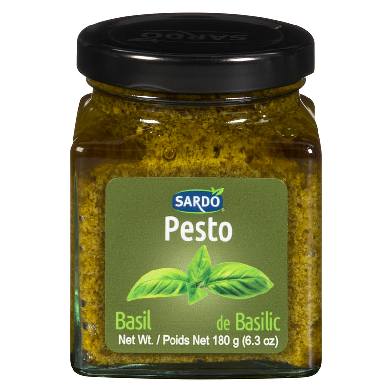 SARDO - PESTO BASIL 180GR
